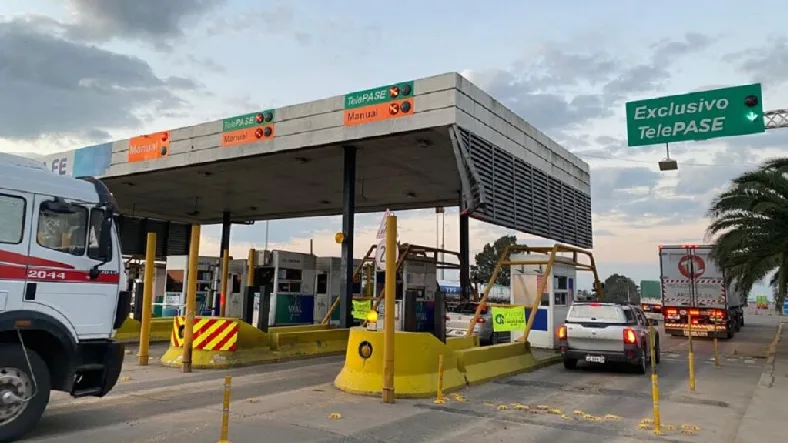Telepase se extiende a cuatro rutas nacionales en Santa Fe para agilizar el cobro de peajes