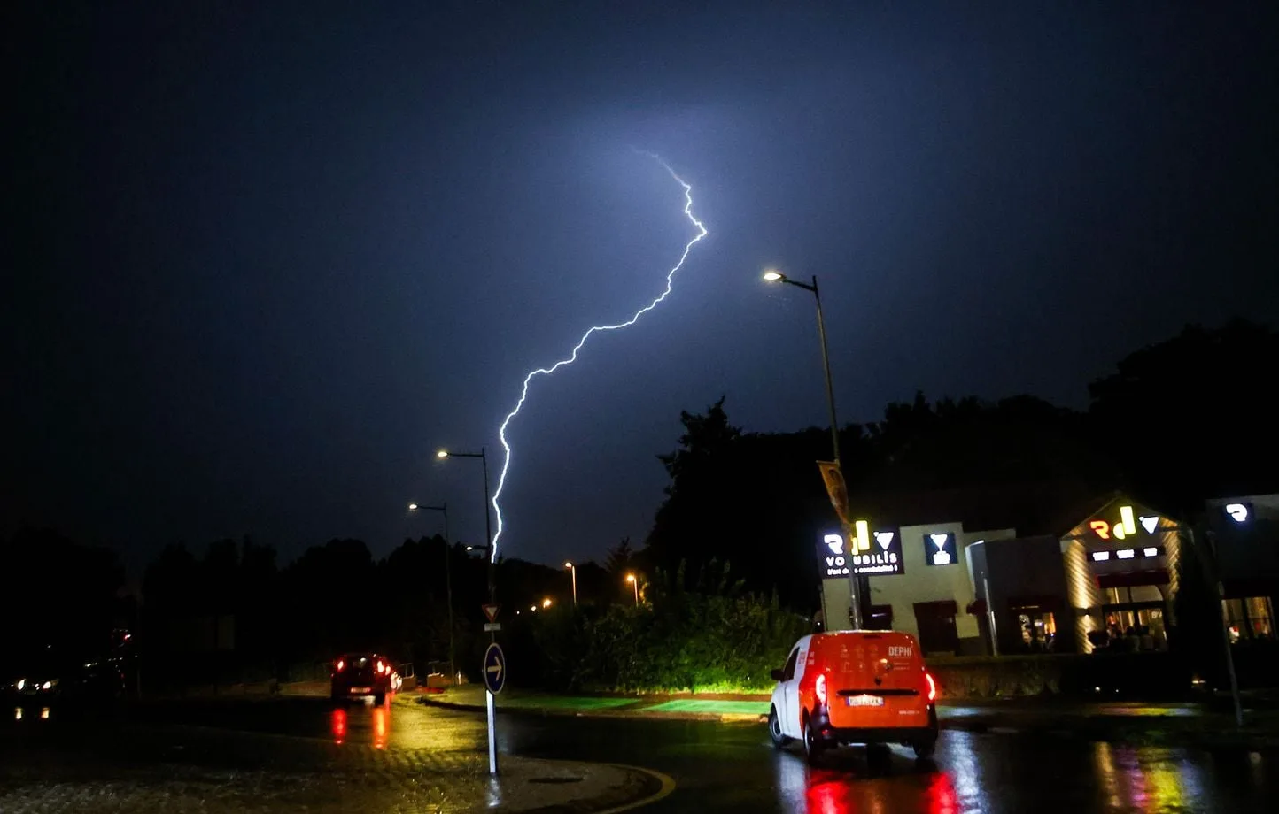 Treinta departamentos en alerta naranja por tormentas tras días de intensa ola de calor