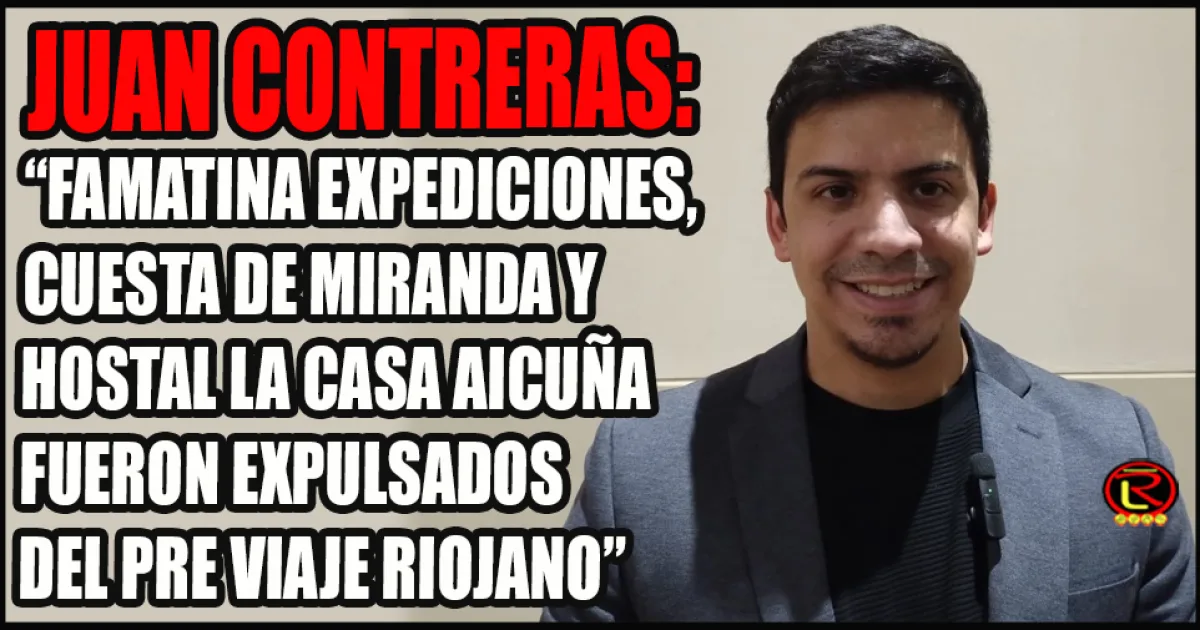 Tres prestadores quedan fuera del programa Pre Viaje Riojano por irregularidades en facturación