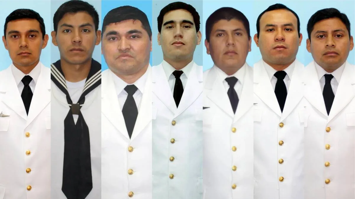 Tribunal absuelve a tres acusados y dicta prisión condicional para un exjefe naval por hundimiento del ARA San Juan