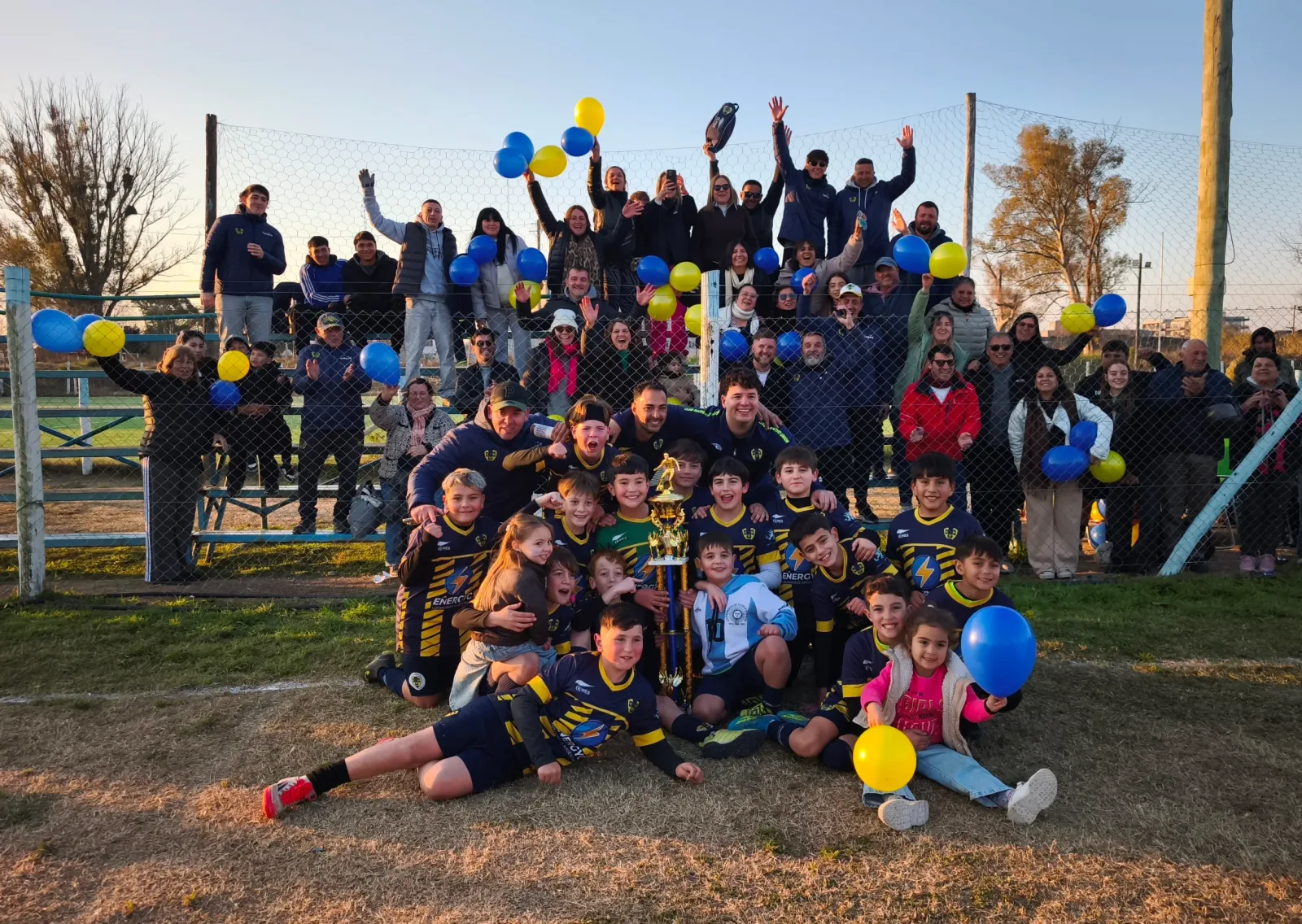 Unión 2015, Palometas 2014 y Juventud 2012 se consagraron campeones en el cierre del Apertura
