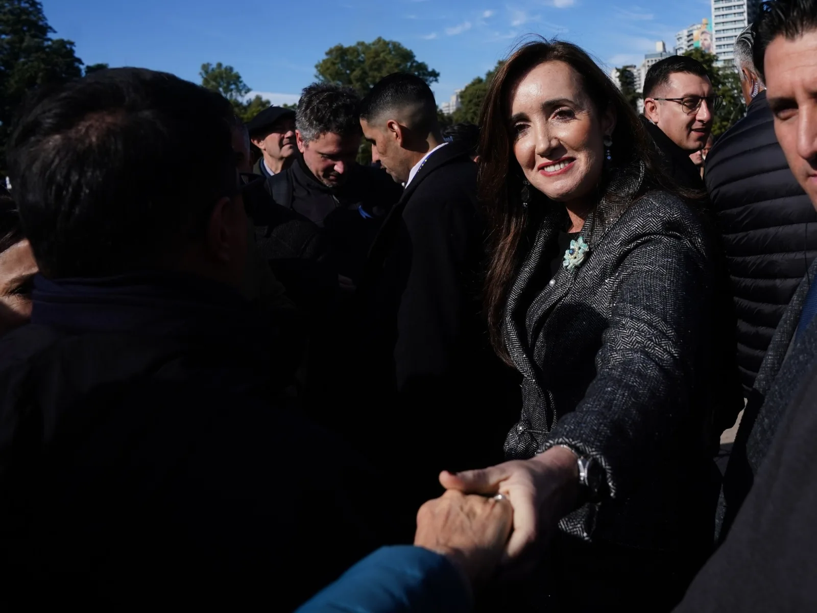 Victoria Villarruel vincula partido Argentina-Inglaterra con la defensa de Malvinas y despierta debate