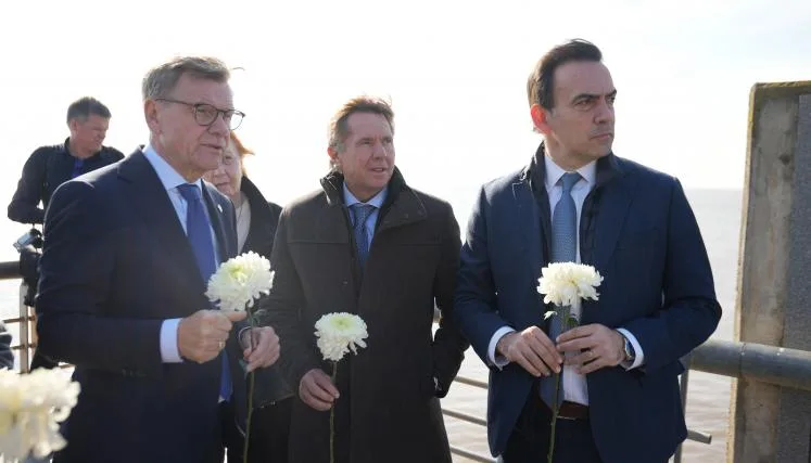 Visita del canciller alemán refuerza el compromiso con la memoria y los derechos humanos en Argentina