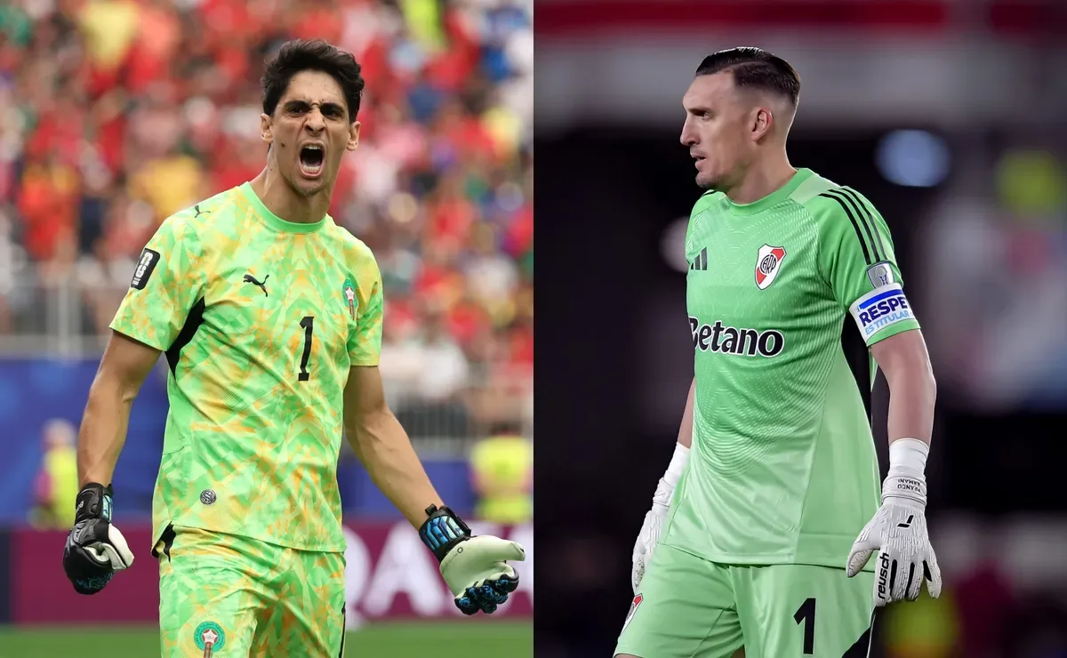 Yassine Bono envió un mensaje de despedida a Franco Armani tras su salida de River