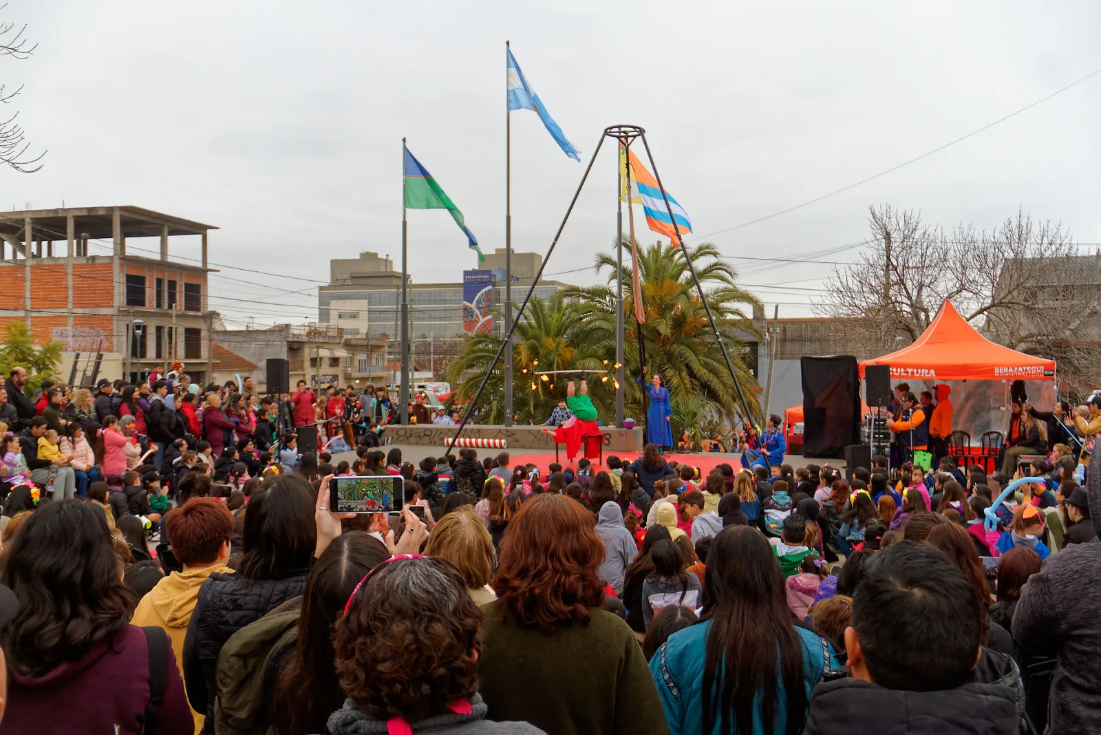 Berazategui prepara un festejo gratuito para celebrar el Mes de las Infancias