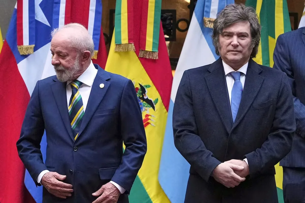 Brasil retira a su embajador tras los insultos de Milei contra Lula y reduce la representación diplomática