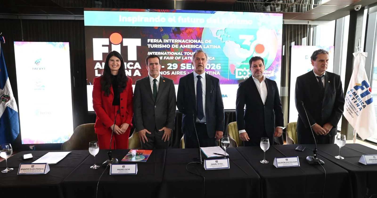 Daniel Scioli anticipa la mayor edición de la FIT con la República Dominicana como país invitado