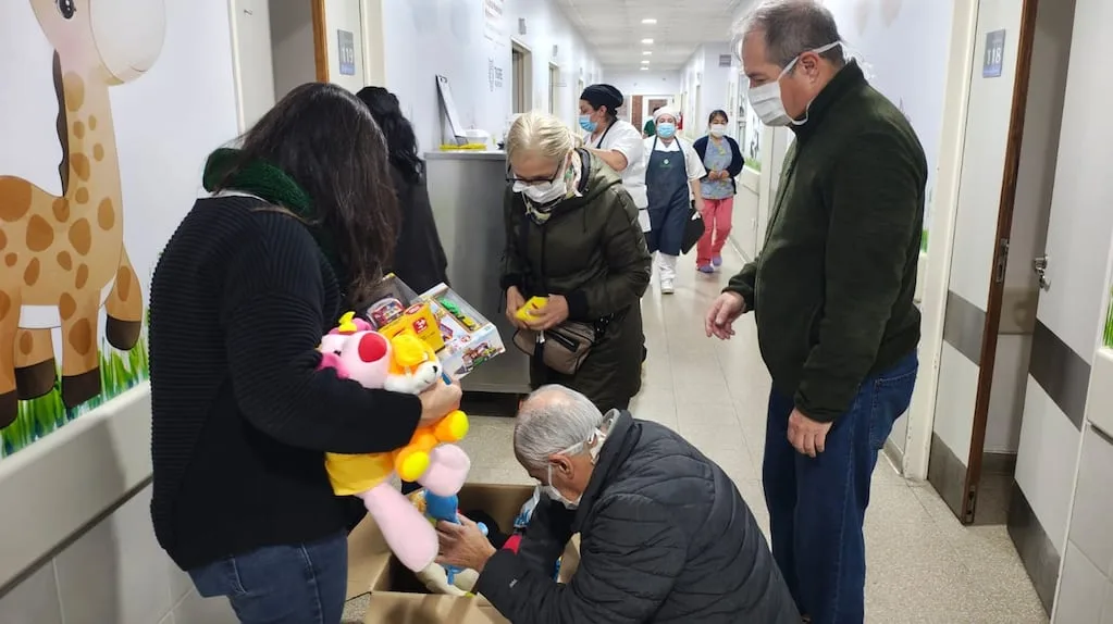 De soldado en Malvinas a organizador de campañas solidarias con juguetes para niños vulnerables