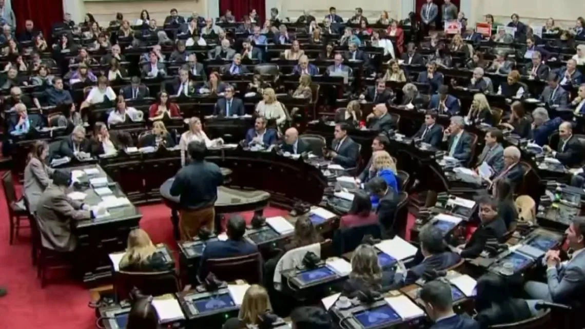 Detalle del voto en Diputados sobre la Ley de Inocencia Fiscal II