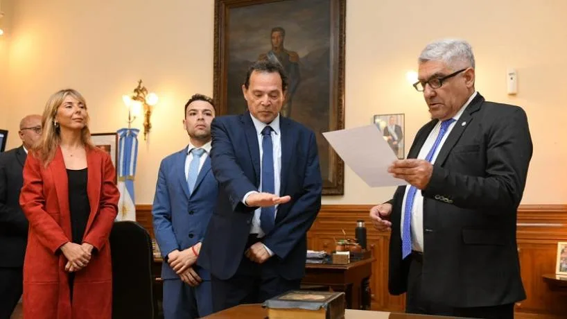 Eduardo Cobos asumió al frente del Ersept con foco en fortalecer la gestión interna