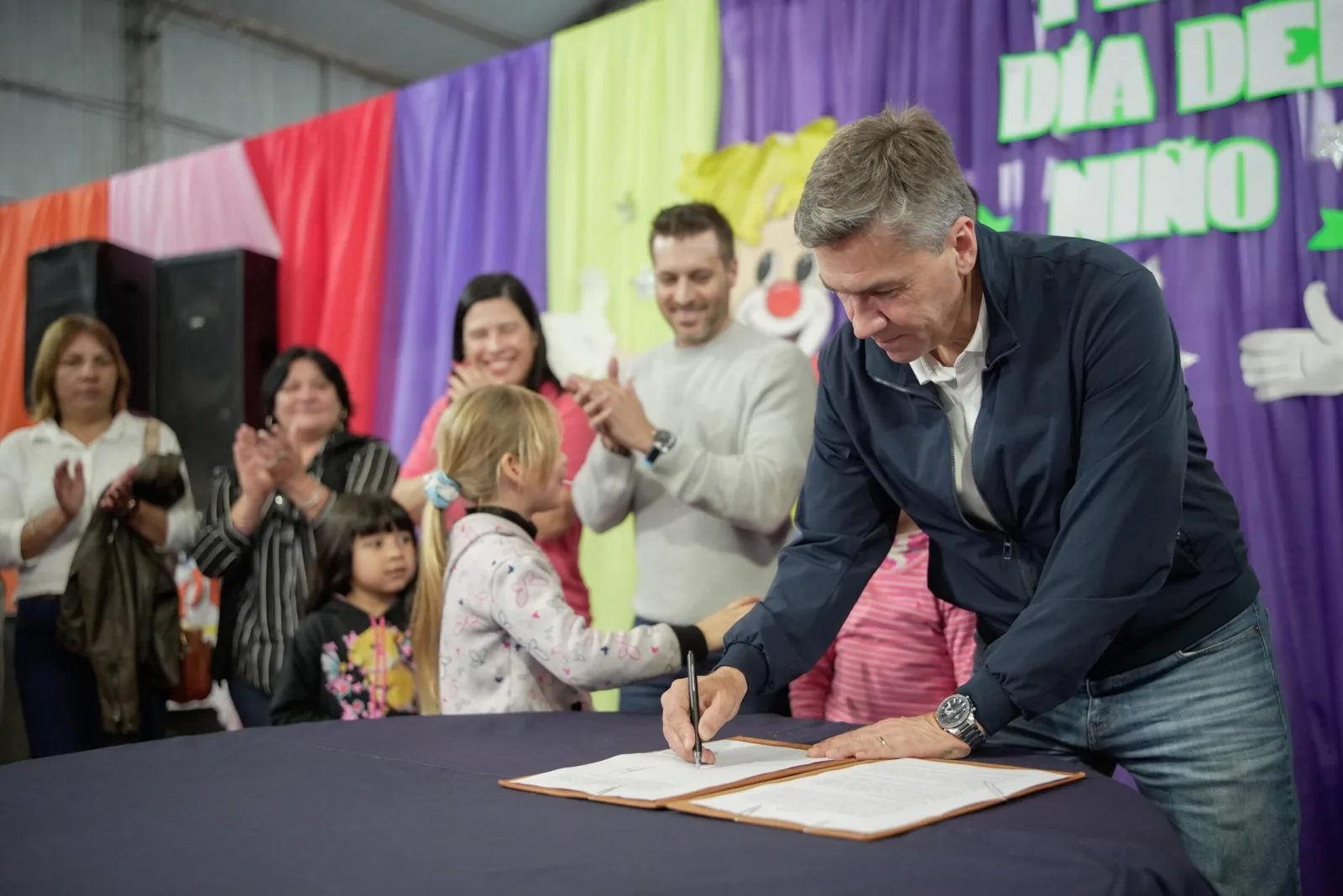 El Barrio Malvinas de La Verde renovará su playón deportivo con una obra integral