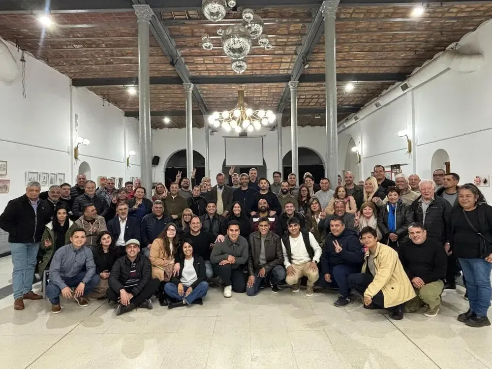 El PJ de Punilla renovó su dirigencia y lanzó la Junta Promotora Llaryora 2027