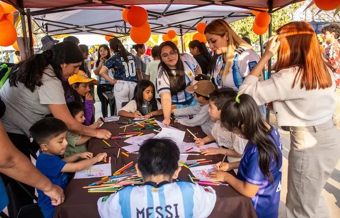 Jujuy celebró el Día de la Niñez con actividades recreativas y culturales para toda la familia