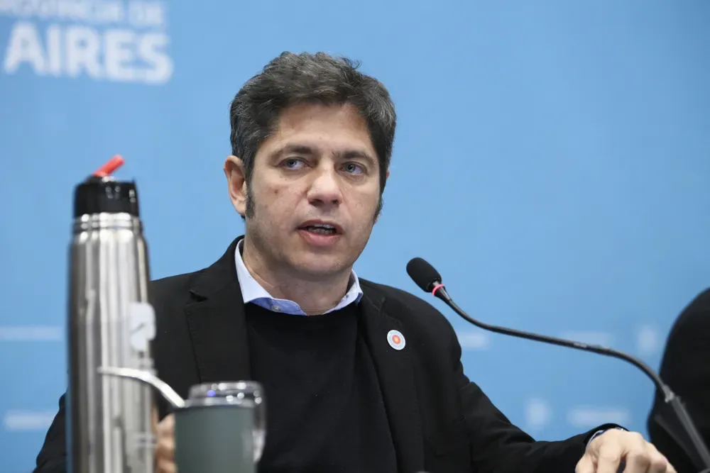 Kicillof exige recuperar fondos para obras ante riesgo de inundaciones por fenómeno climático