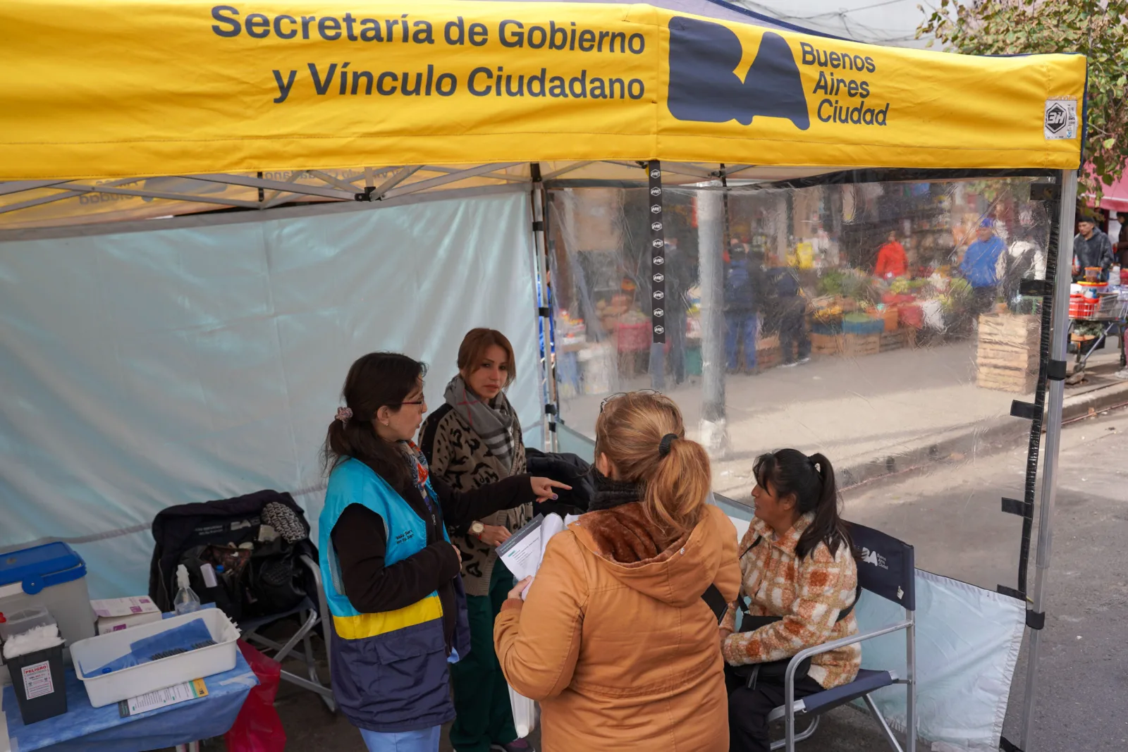 Más Servicios en tu Barrio atiende en Chacarita, Paternal y Villa Lugano esta semana