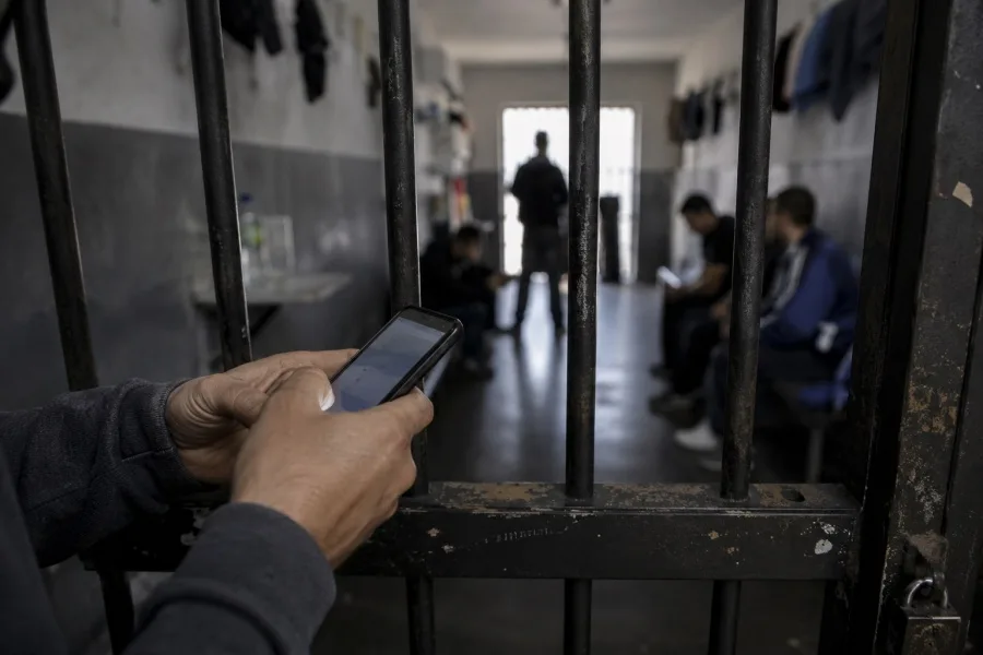 Provincias podrán adherirse al programa federal para bloquear celulares en cárceles
