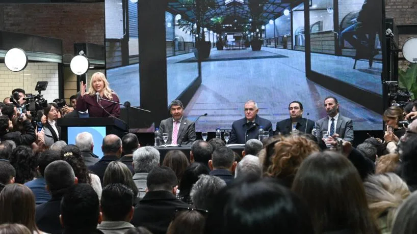 Rossana Chahla oficializó su candidatura para la reelección en San Miguel de Tucumán