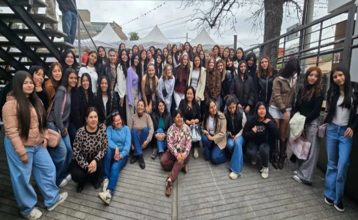 Candidatas a Representante Capital participaron en una jornada de integración en Los Perales