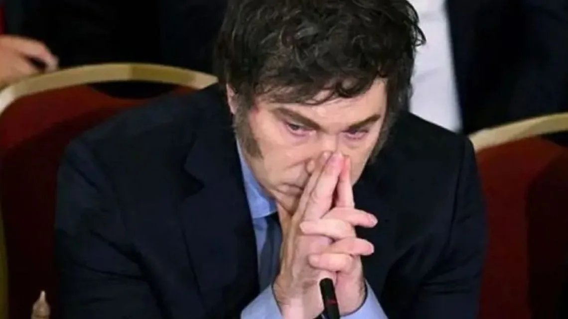 Javier Milei, entre los mandatarios con la peor imagen en Latinoamérica según encuesta
