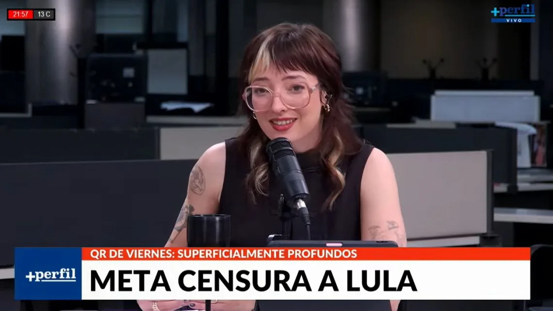 Jose Amore alerta sobre la influencia de plataformas digitales en procesos electorales futuros