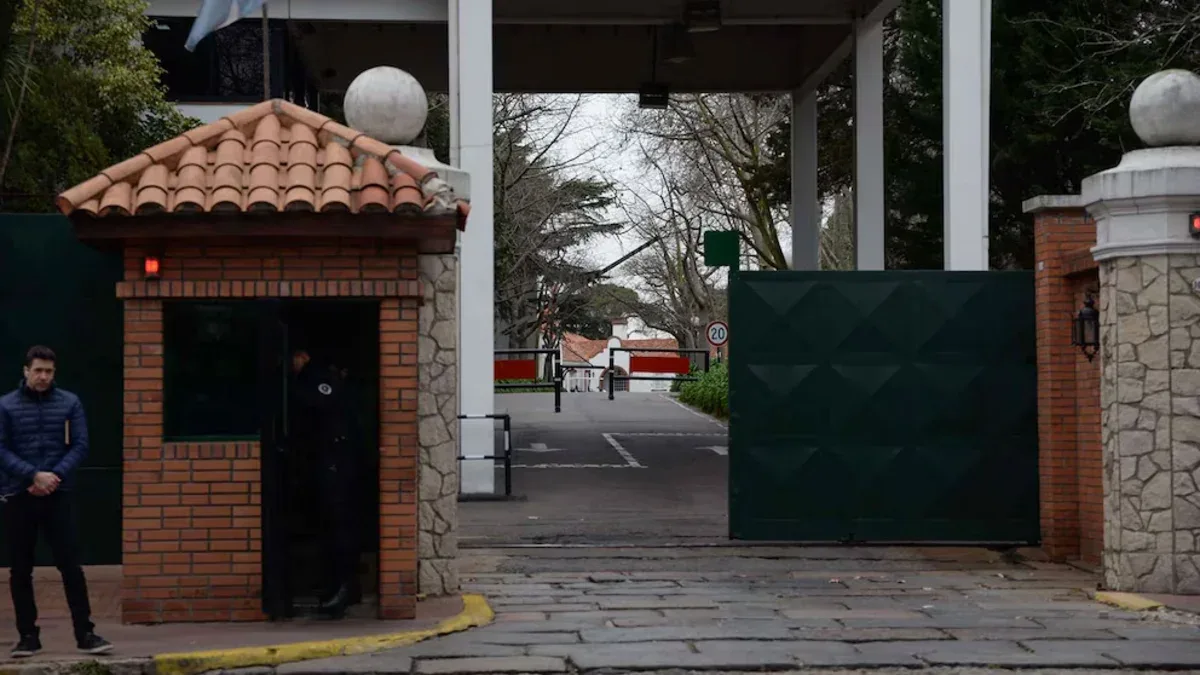 La Casa Militar reemplaza al personal civil en la seguridad de la Quinta de Olivos