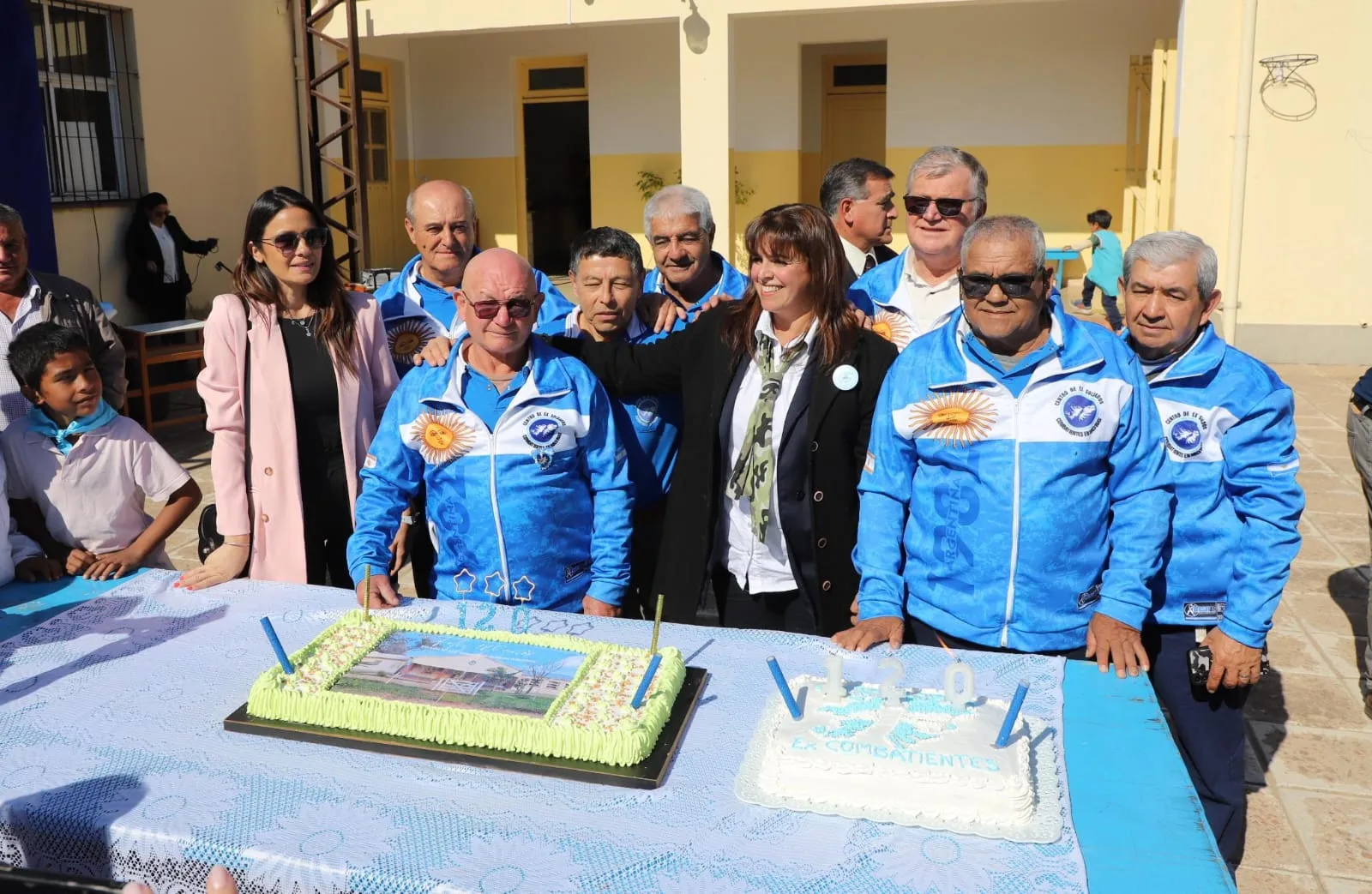 La Escuela 412 de Lomas Este celebró 120 años con actos y reconocimientos