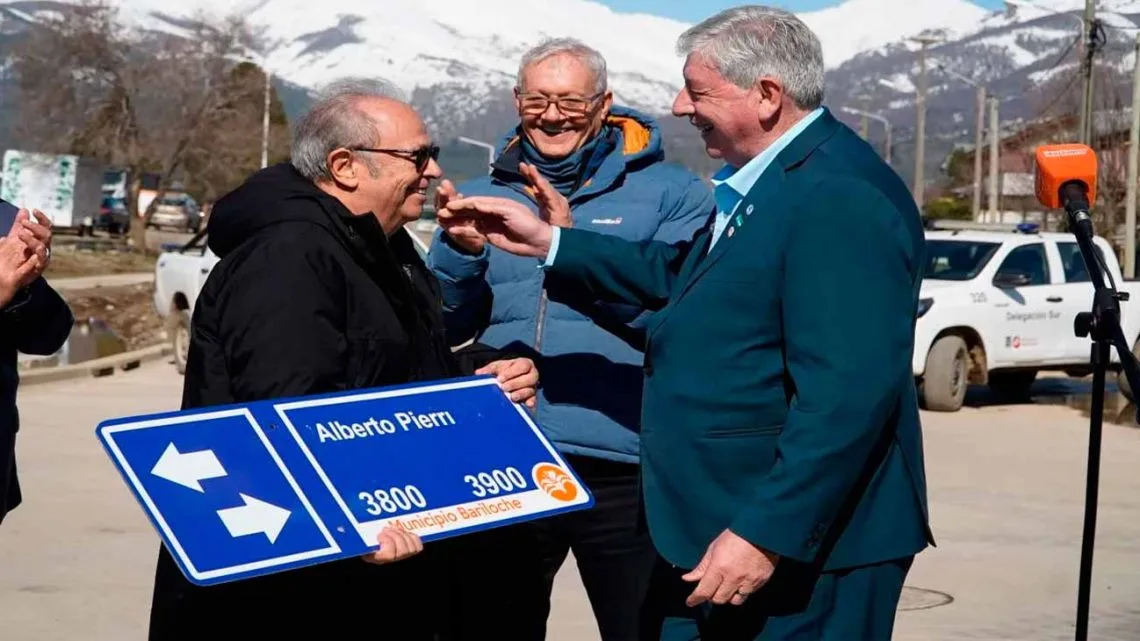 La Ley Pierri cumple 32 años y es homenajeada con una calle en Río Negro