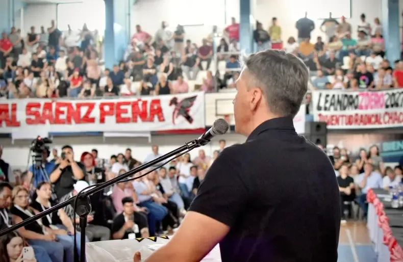 Leandro Zdero destaca la prioridad del Chaco en la nueva etapa de la UCR provincial