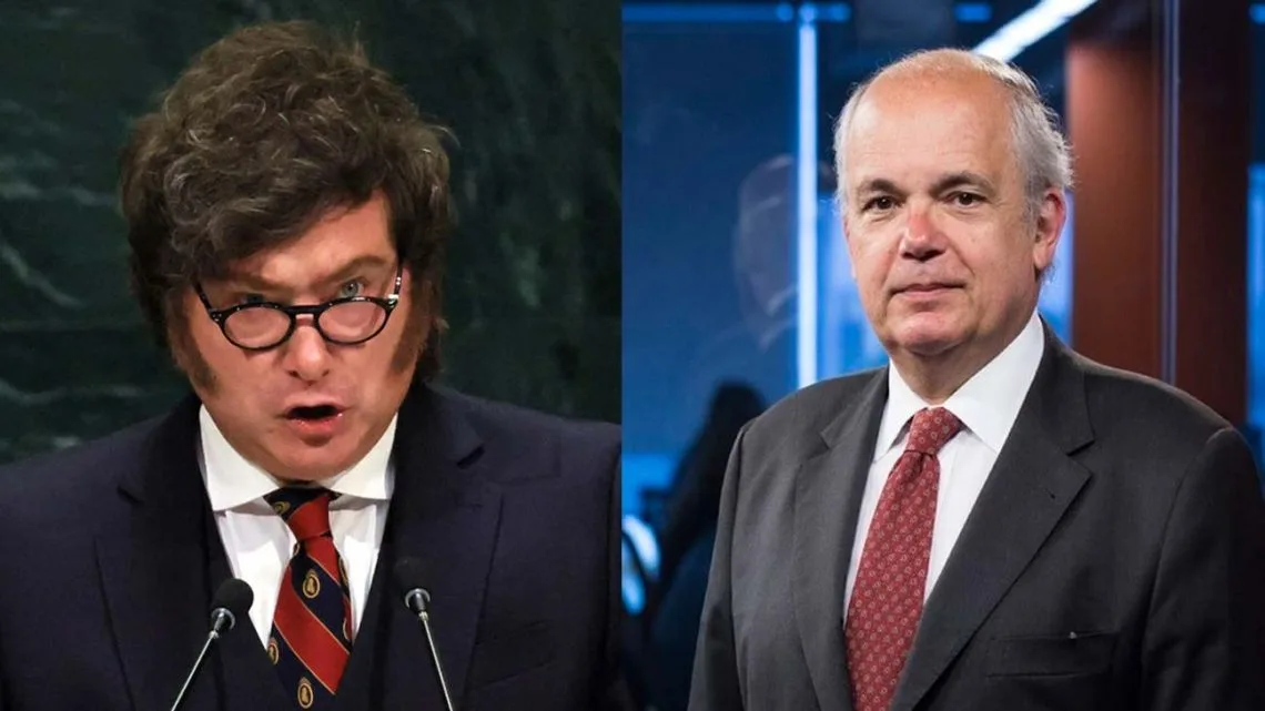 Milei retuiteó análisis sobre soja y Malvinas en lugar de promover consumo en shoppings