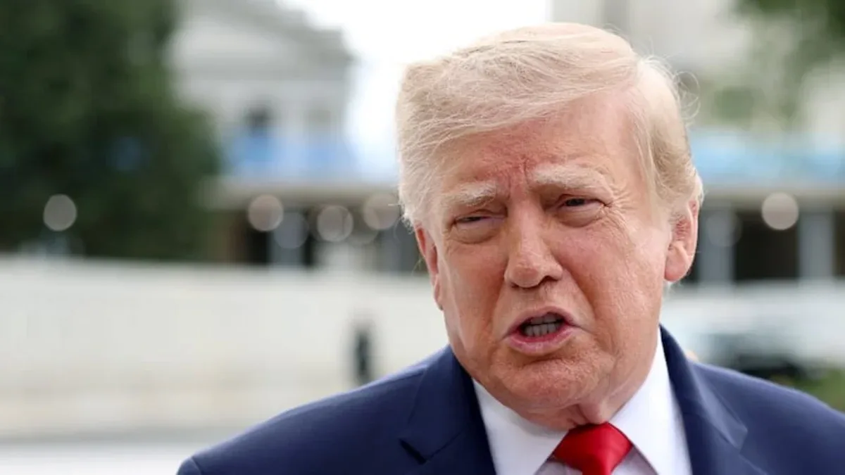 Trump rechazó la oferta iraní para facilitar el paso por el estrecho de Ormuz