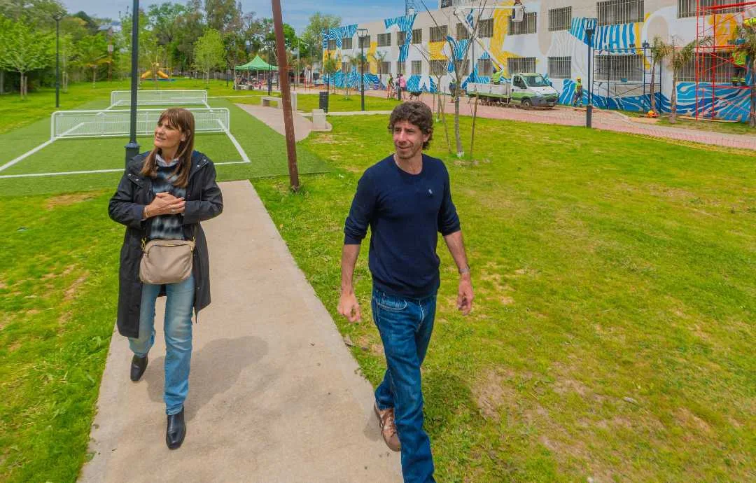 Avanza la finalización del Parque de La Carbonilla en San Fernando
