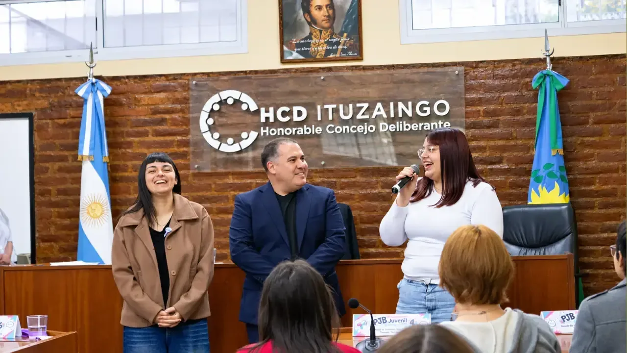 Catalina Silvi será la representante de Ituzaingó en el Parlamento Juvenil Bonaerense