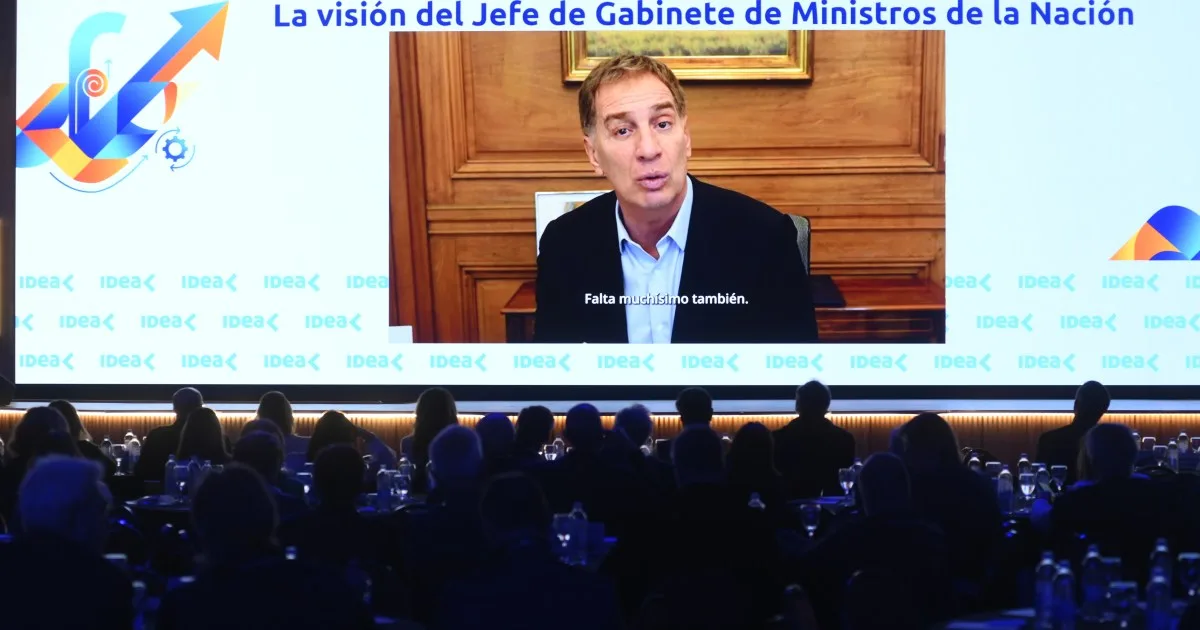Diego Santilli destaca impacto de gas y minería tras auge de Milei en la economía argentina