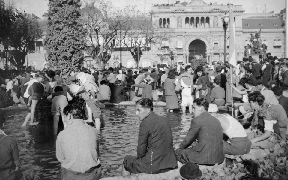 El 17 de octubre de 1945, un punto de inflexión en la historia política argentina