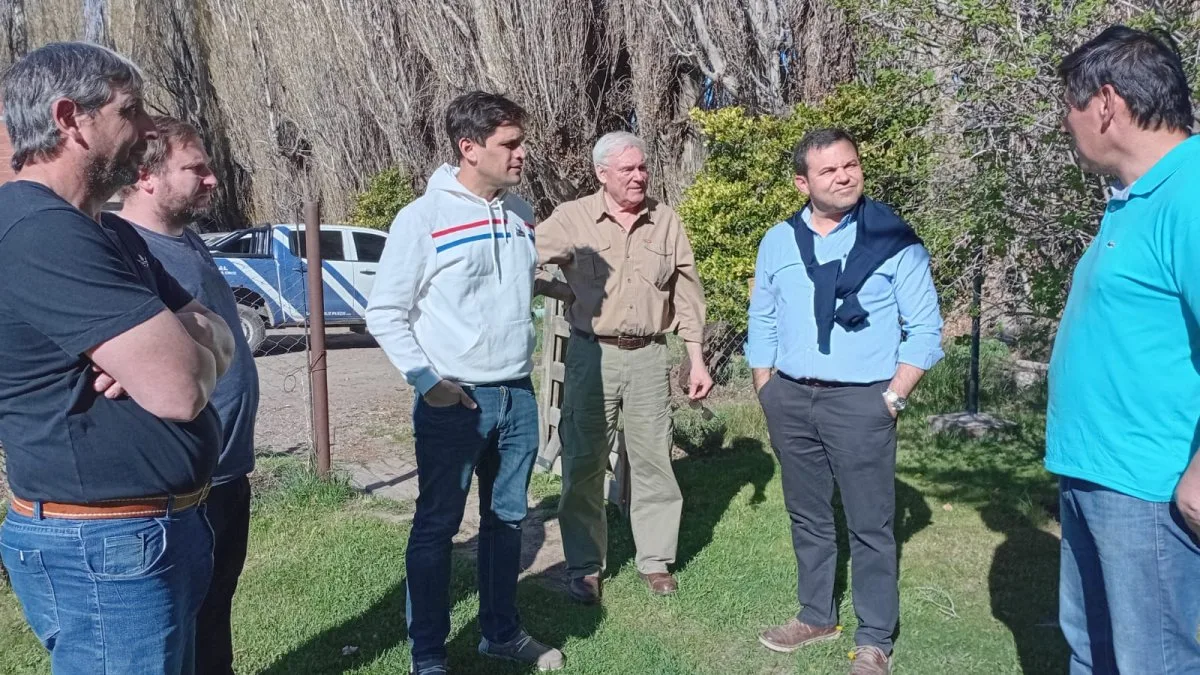 El CAP visitó la Chacra Los Álamos y resaltó el valor de sus productos regionales