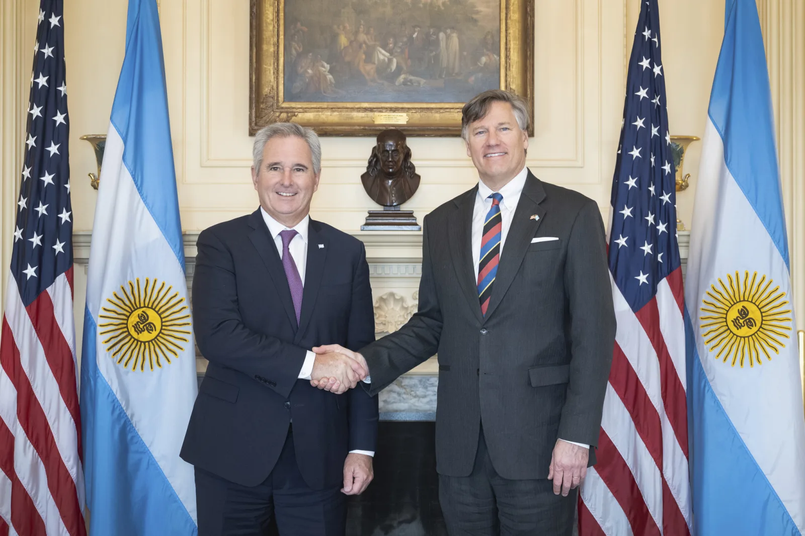Estados Unidos expresa preocupación por ley argentina que podría sancionar a empresas por Malvinas
