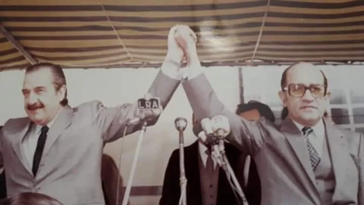 Hace 43 años, Pocho Romero Feris asumió como gobernador en el inicio de la democracia