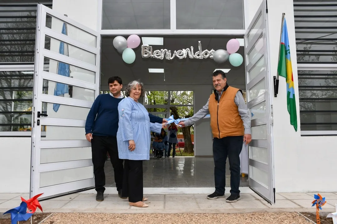 Inauguran el nuevo SUM en el Jardín de Infantes 911 con amplia participación comunitaria