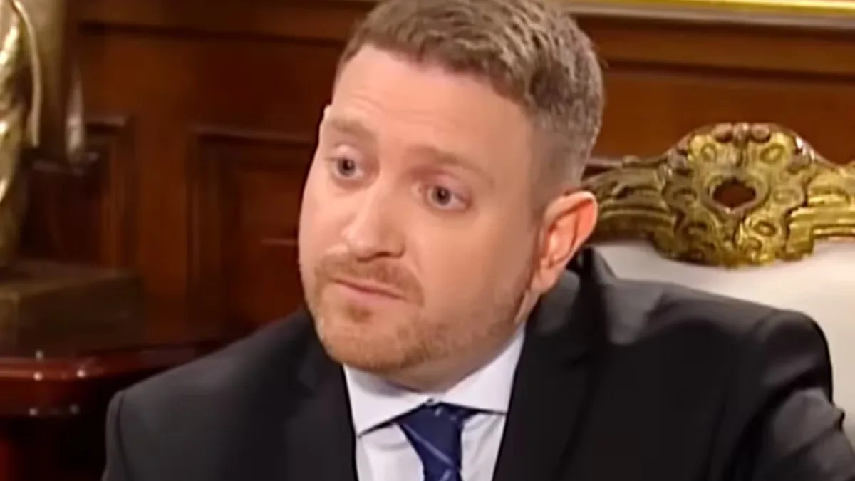 Jony Viale cuestionó al kirchnerismo por su vínculo con la violencia política