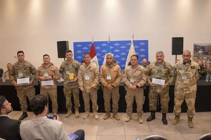 La Policía de La Pampa participó en la creación del Consejo Nacional de Seguridad Rural