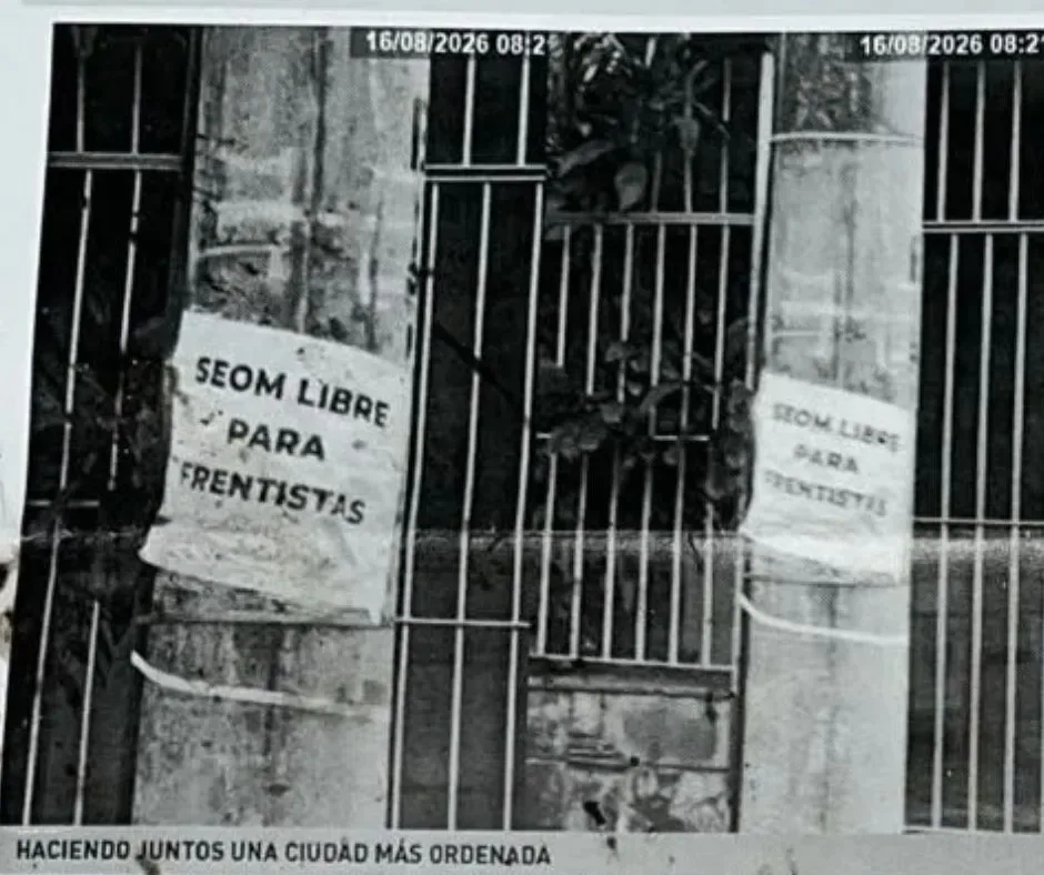 La Vecinal de Candioti Sur fue multada por carteles contra el Sistema de Estacionamiento