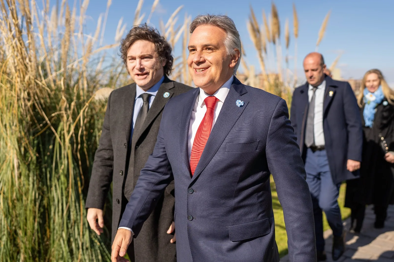 Martín Llaryora lidera intención de voto en Córdoba según encuestas recientes