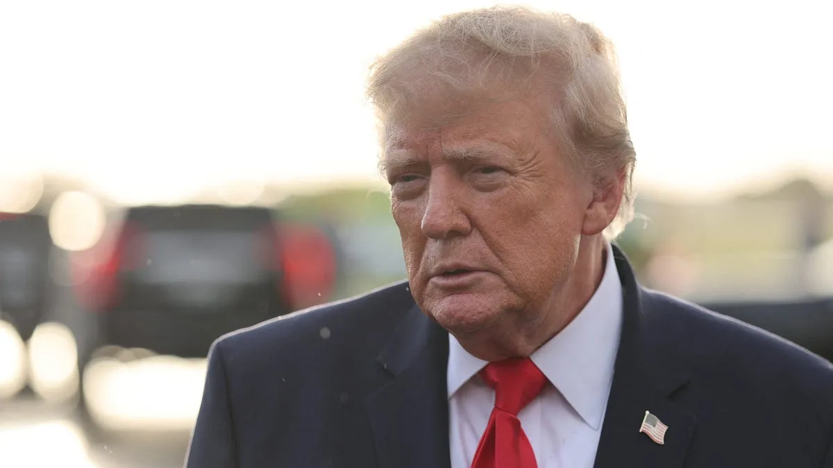 Trump plantea excluir a la prensa de la sala de conferencias en la Casa Blanca