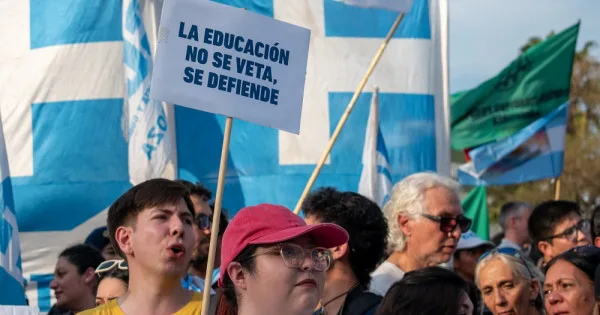 Universidades nacionales exigen mayor financiamiento en el presupuesto 2027